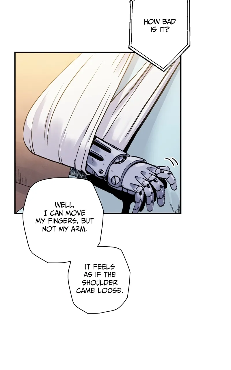 Hagure Chapter 38 page 35 - 