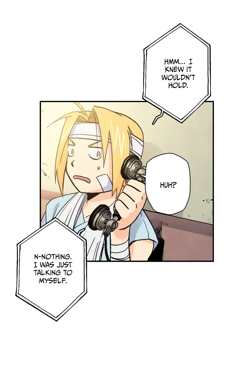 Hagure Chapter 38 page 36 - 