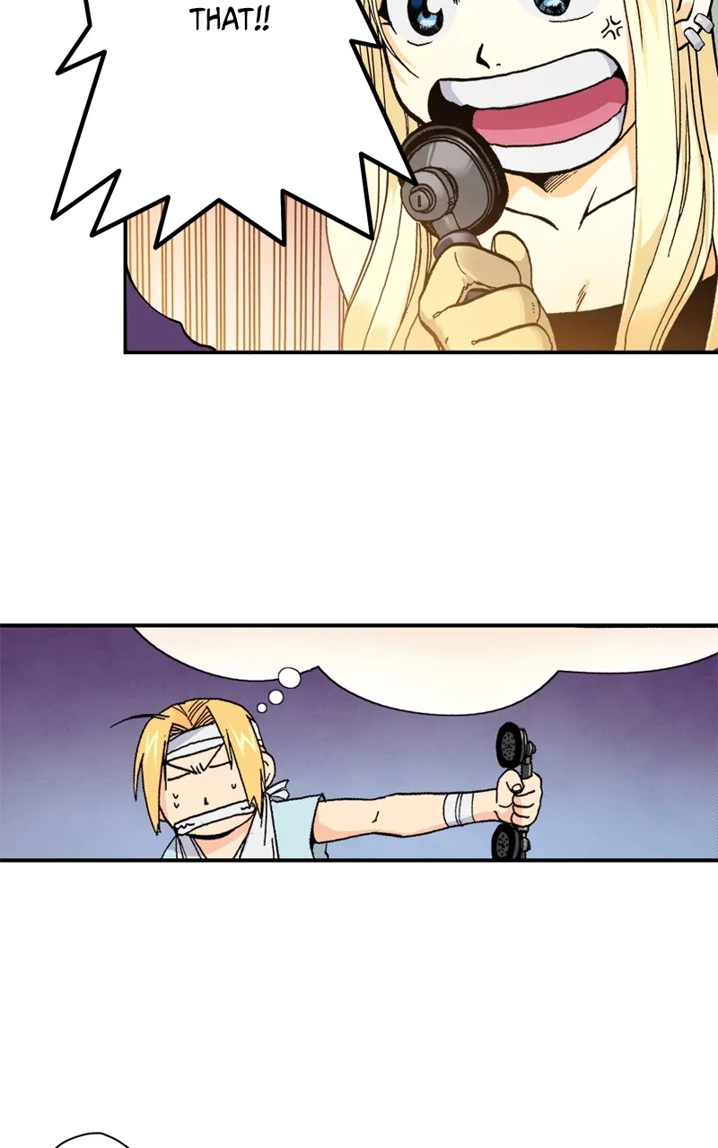 Hagure Chapter 38 page 39 - 