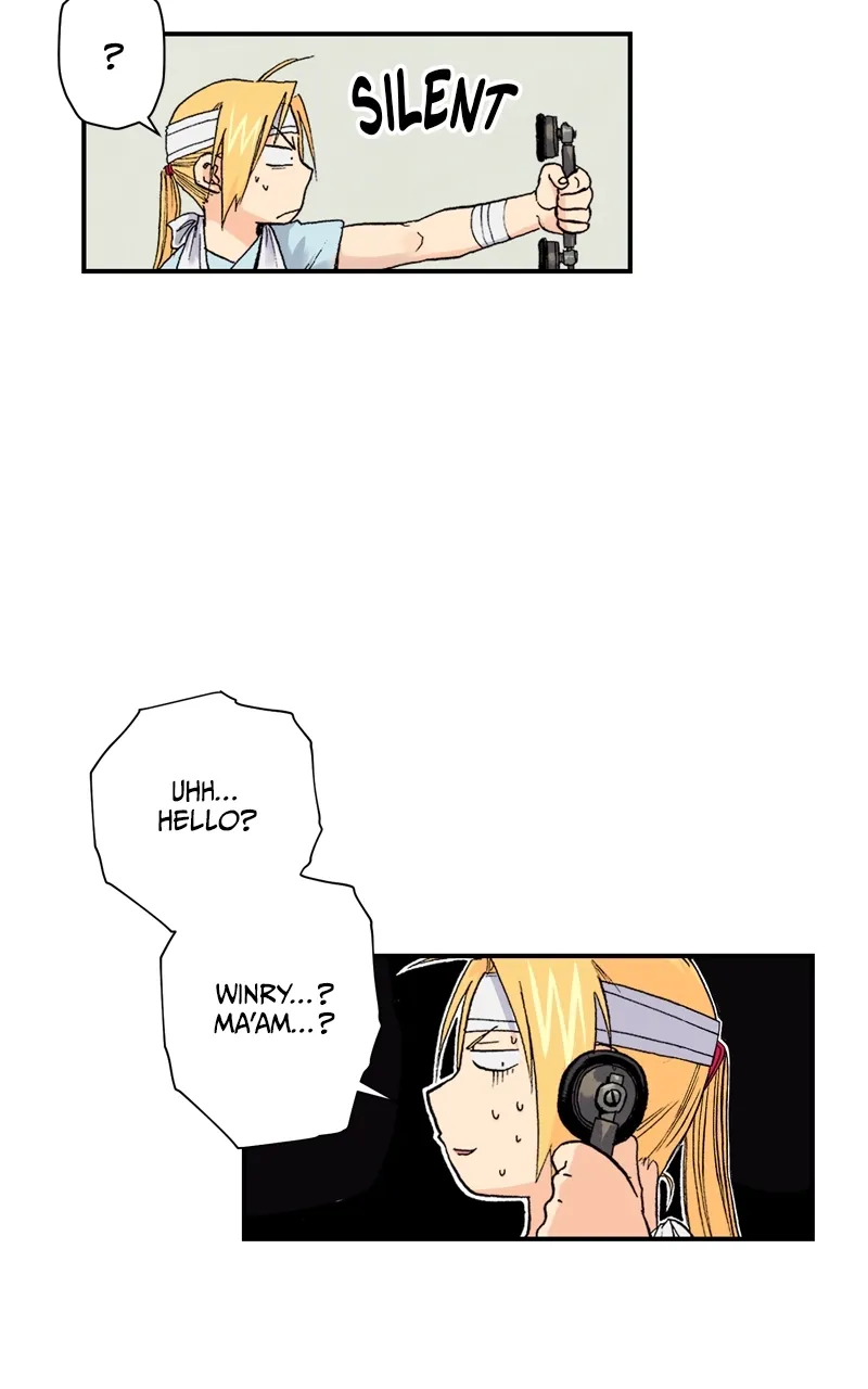 Hagure Chapter 38 page 40 - 