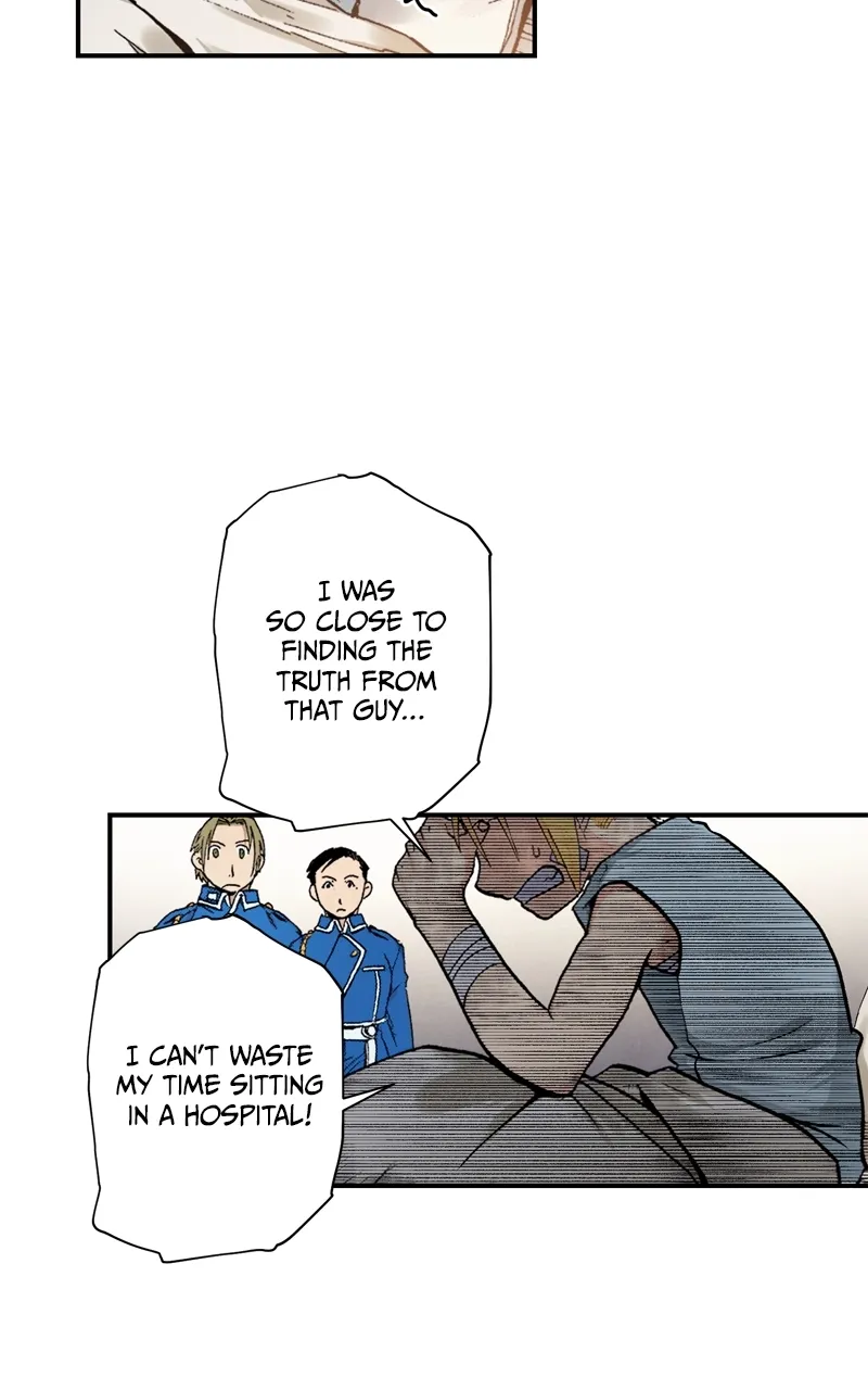 Hagure Chapter 38 page 5 - 