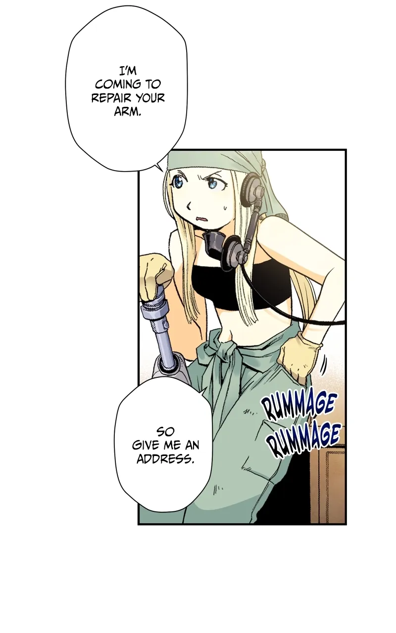 Hagure Chapter 38 page 42 - 