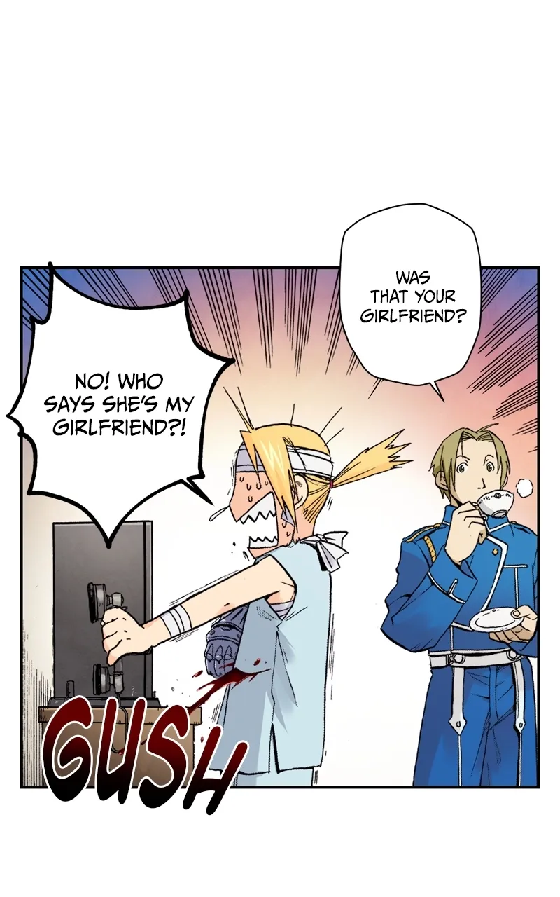 Hagure Chapter 38 page 46 - 