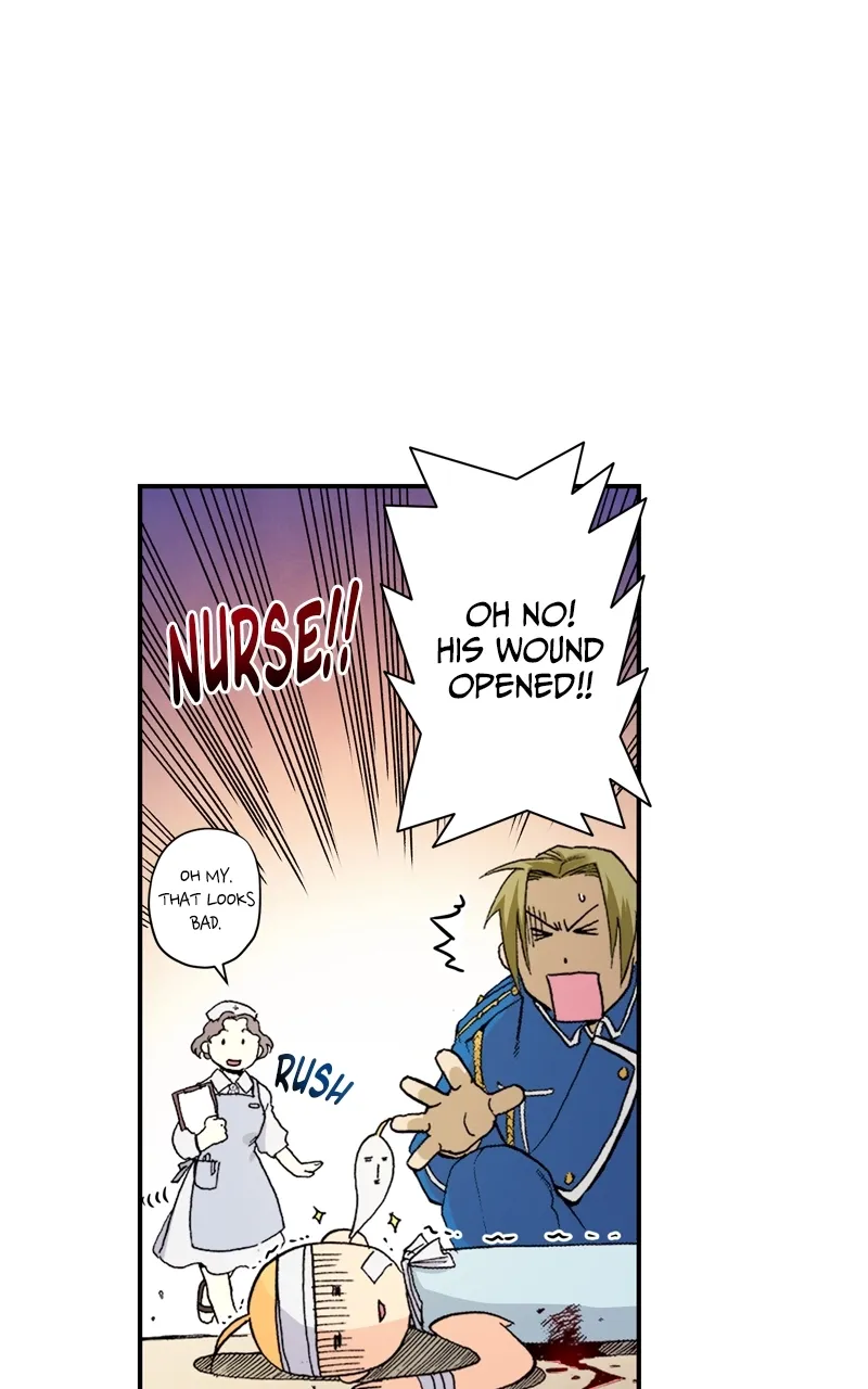 Hagure Chapter 38 page 47 - 