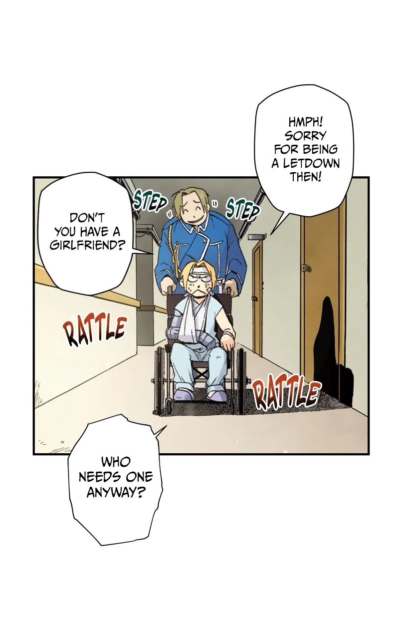 Hagure Chapter 38 page 49 - 