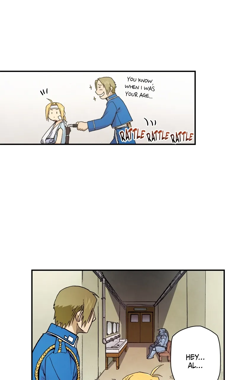 Hagure Chapter 38 page 50 - 