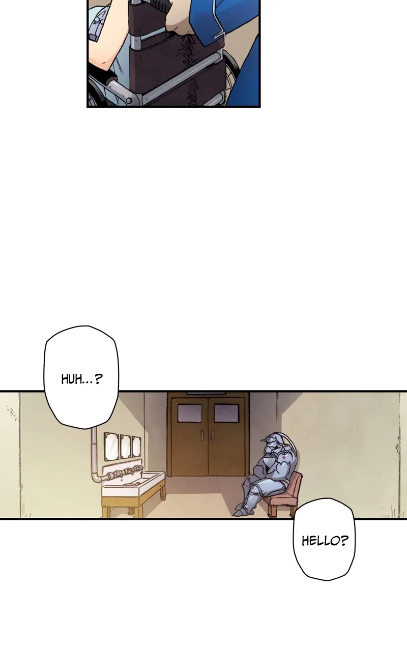 Hagure Chapter 38 page 52 - 