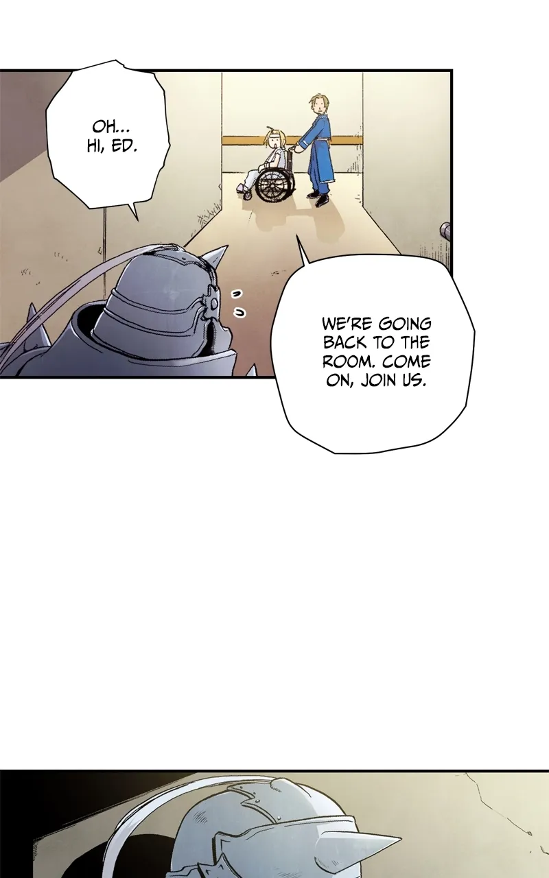 Hagure Chapter 38 page 54 - 