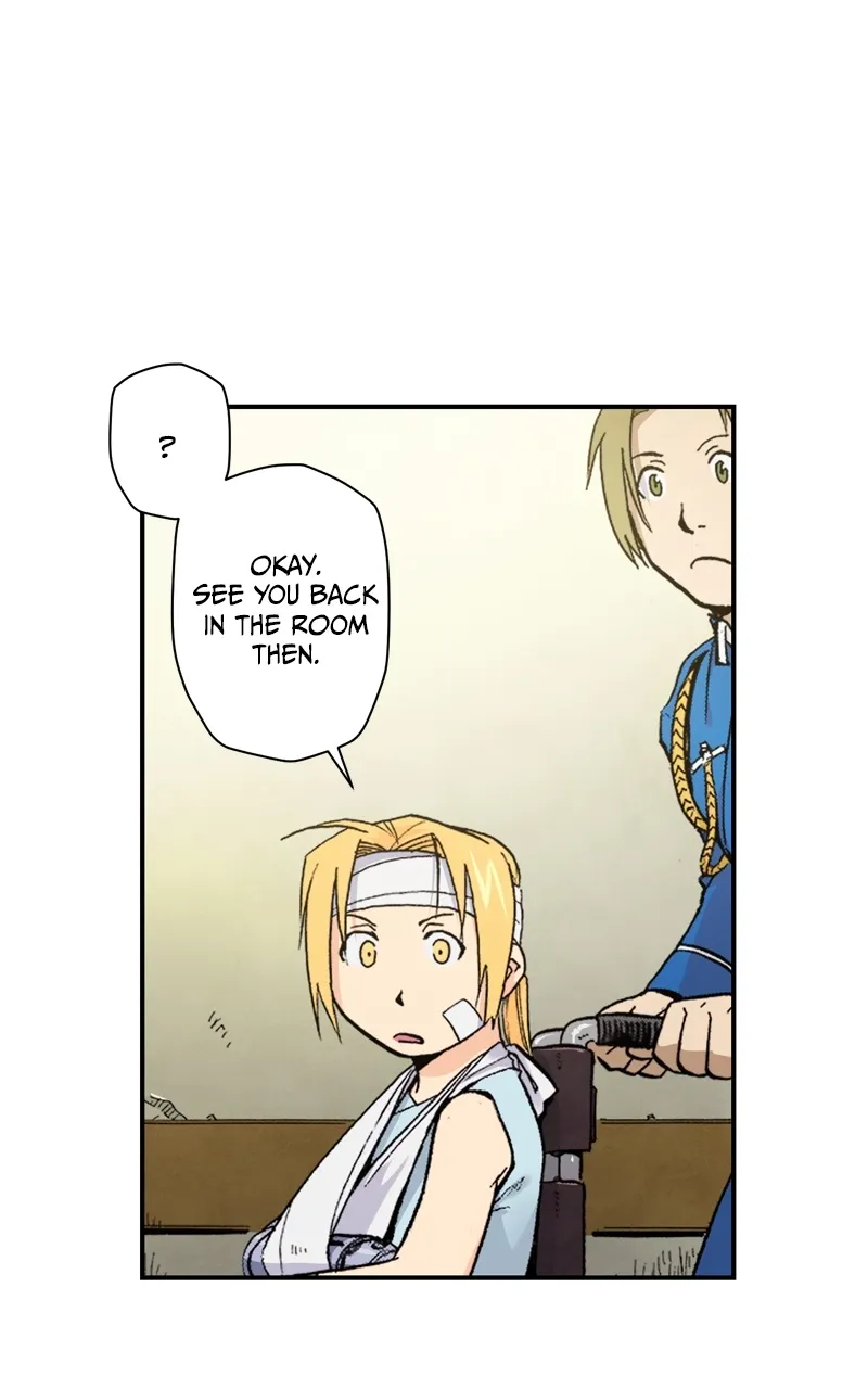 Hagure Chapter 38 page 57 - 