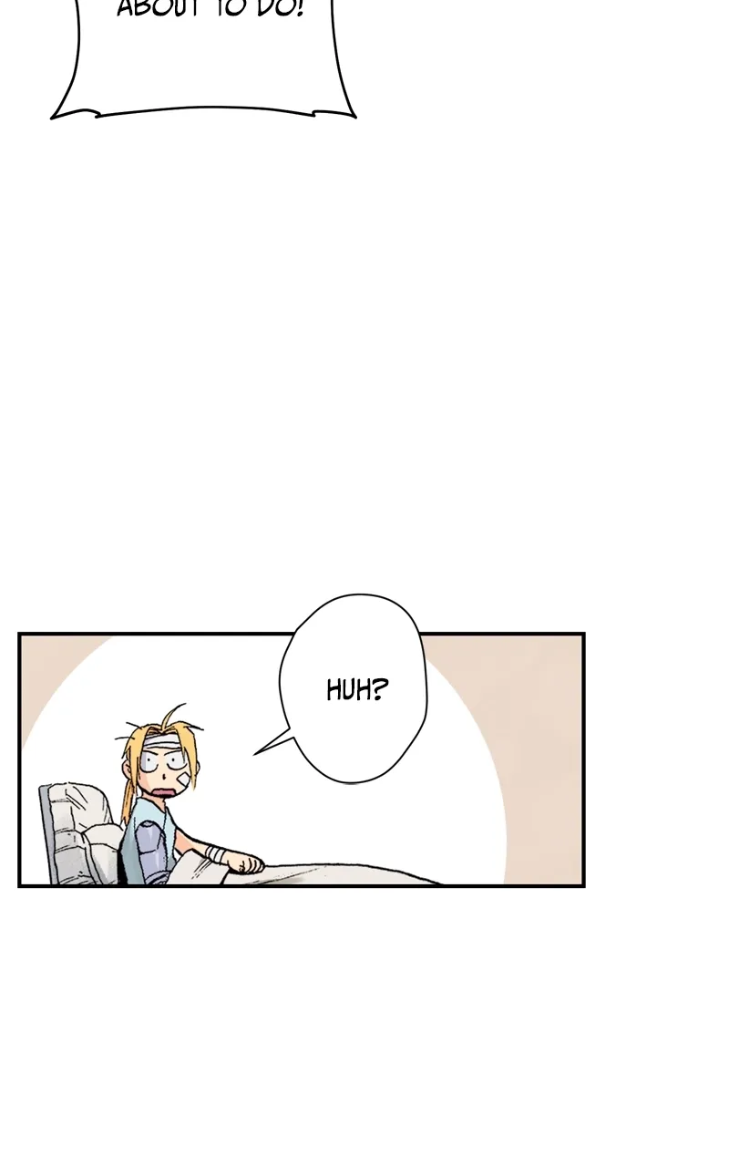Hagure Chapter 38 page 8 - 