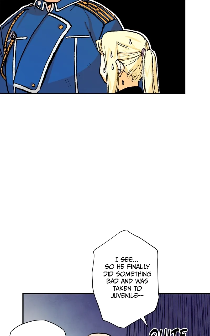 Hagure Chapter 39 page 12 - 