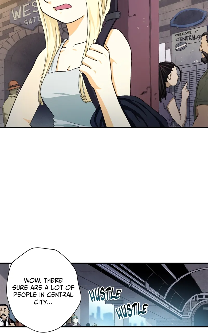 Hagure Chapter 39 page 3 - 