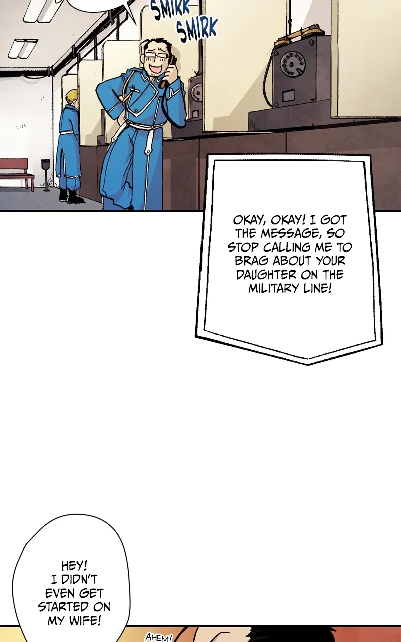 Hagure Chapter 39 page 21 - 
