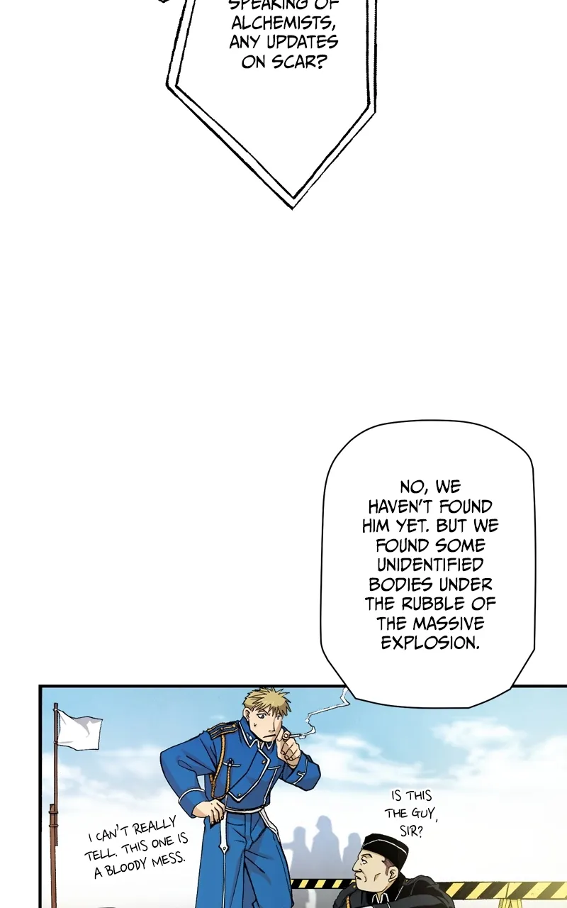 Hagure Chapter 39 page 23 - 