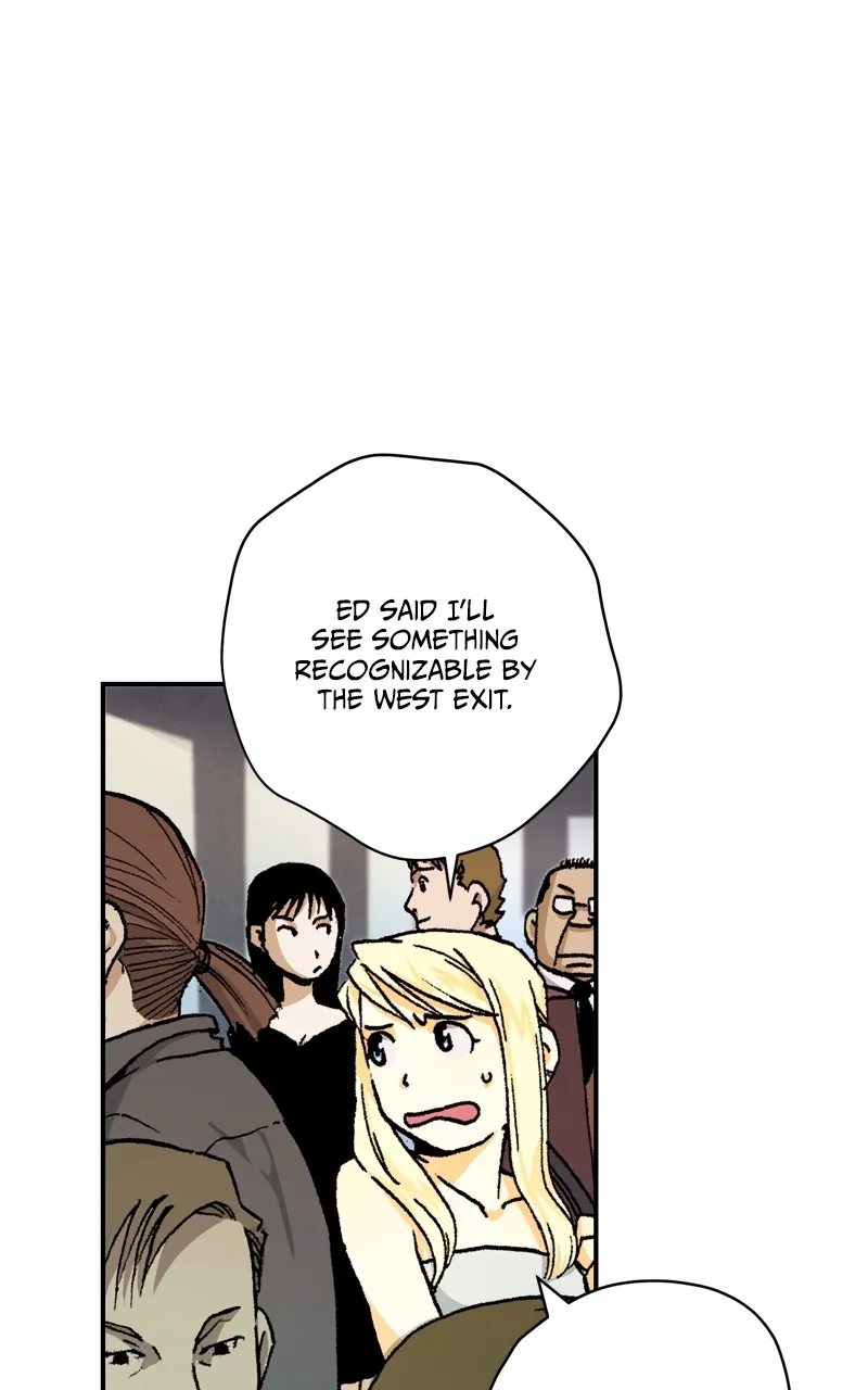 Hagure Chapter 39 page 4 - 