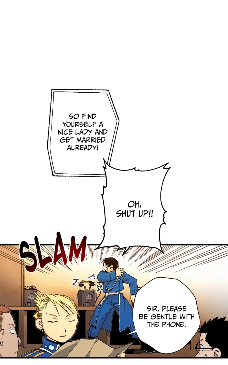 Hagure Chapter 39 page 34 - 