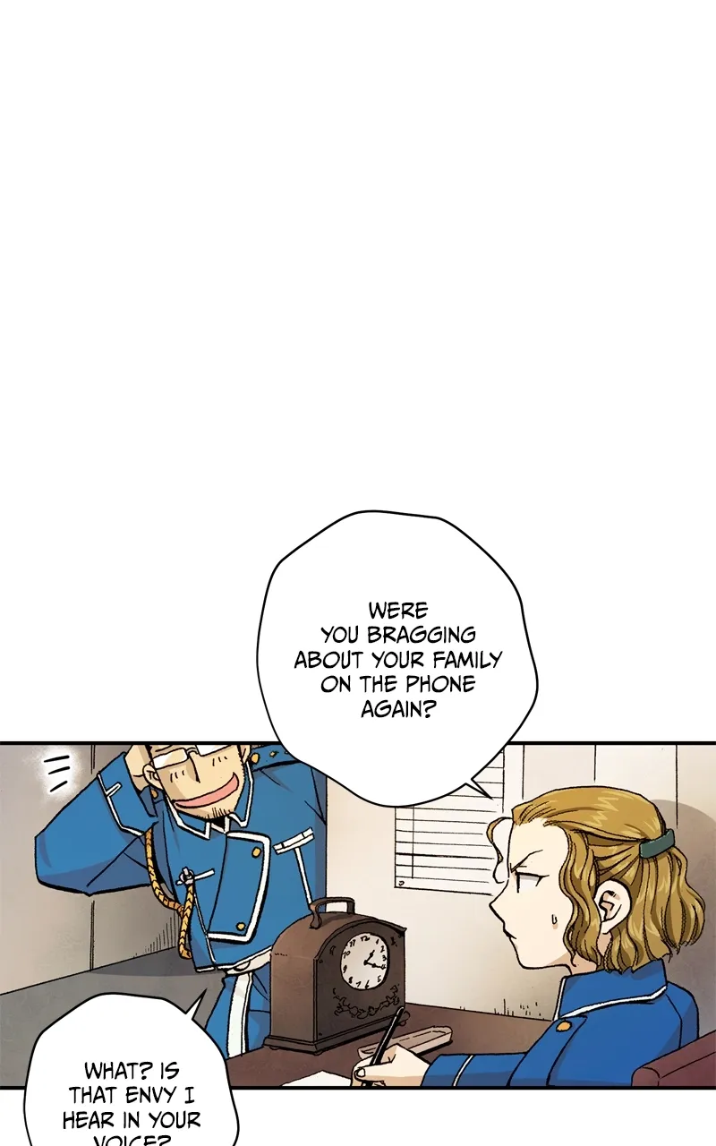 Hagure Chapter 39 page 35 - 