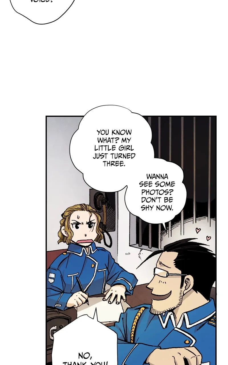 Hagure Chapter 39 page 36 - 
