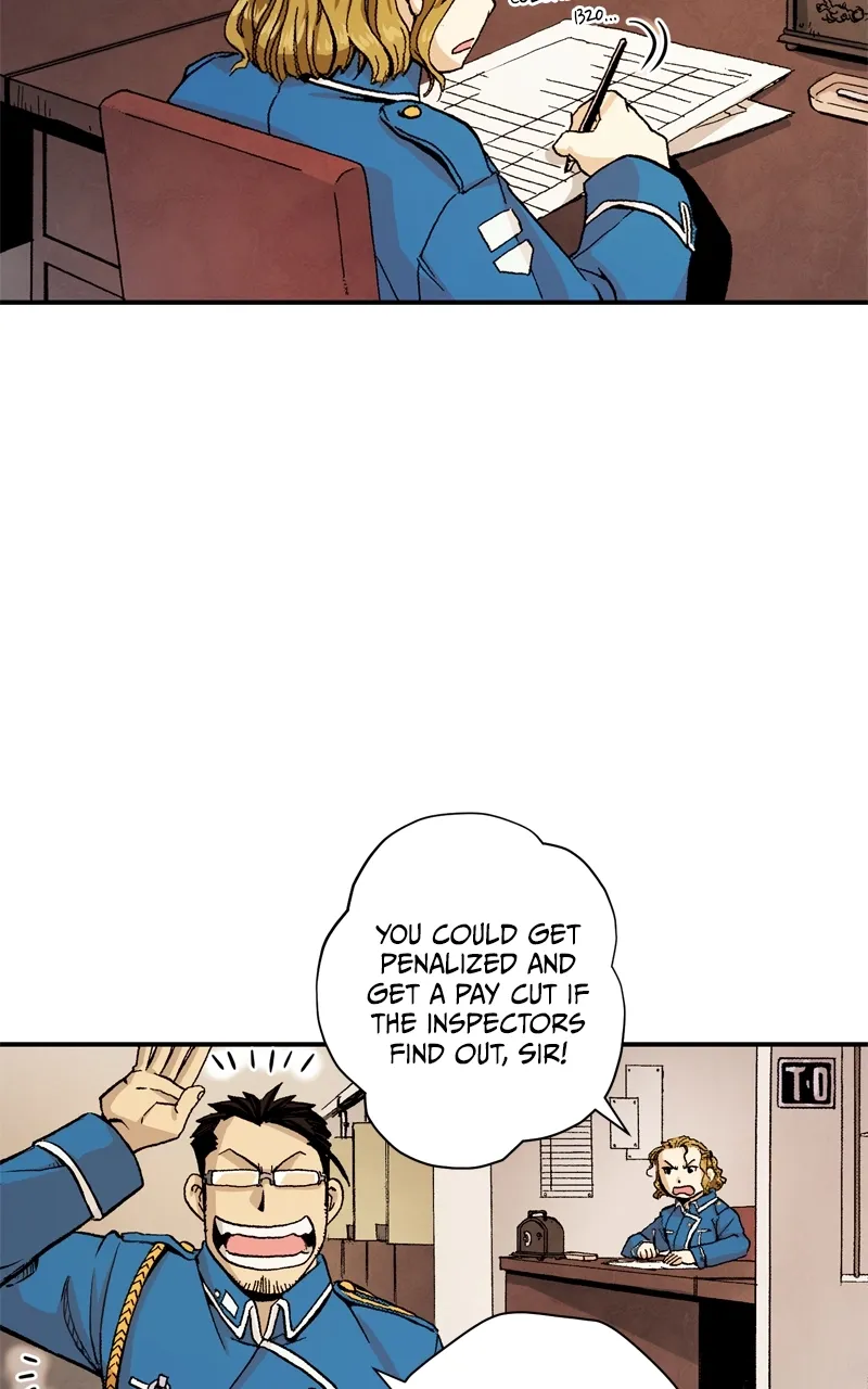Hagure Chapter 39 page 38 - 