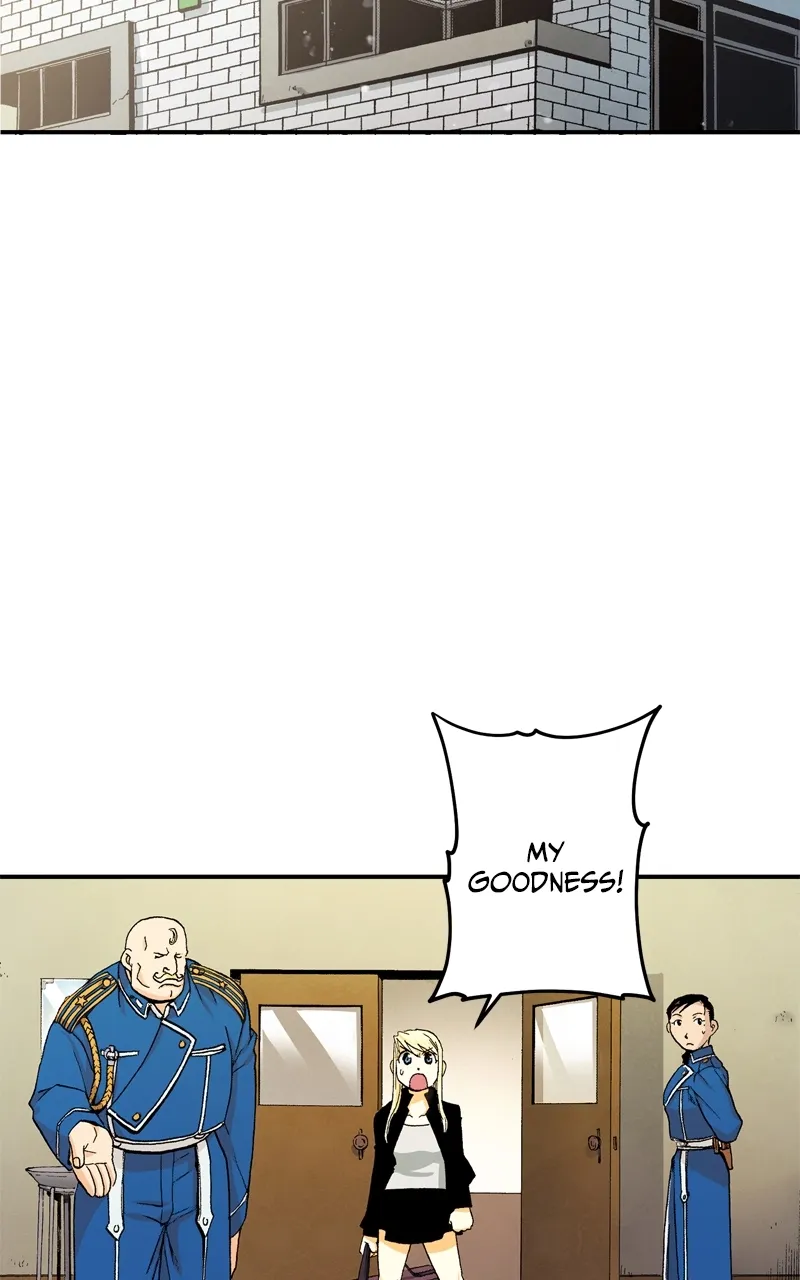 Hagure Chapter 39 page 43 - 