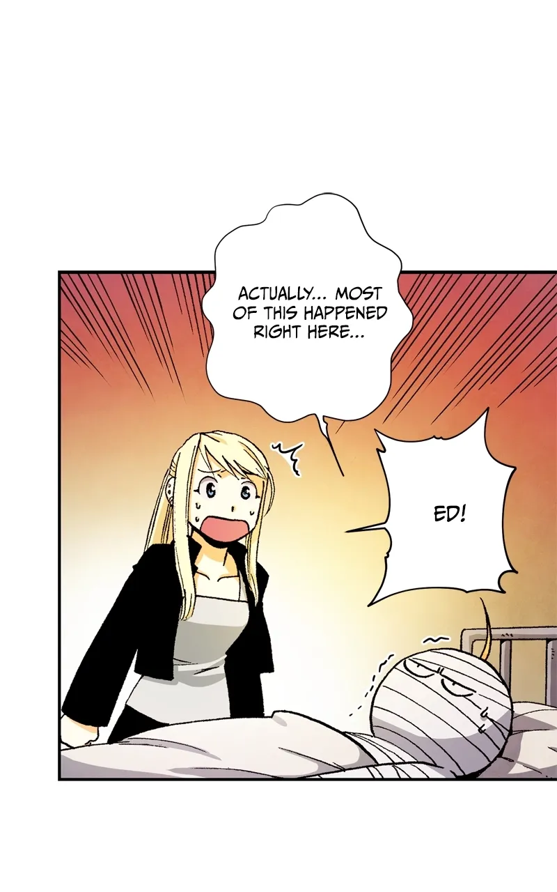 Hagure Chapter 39 page 46 - 