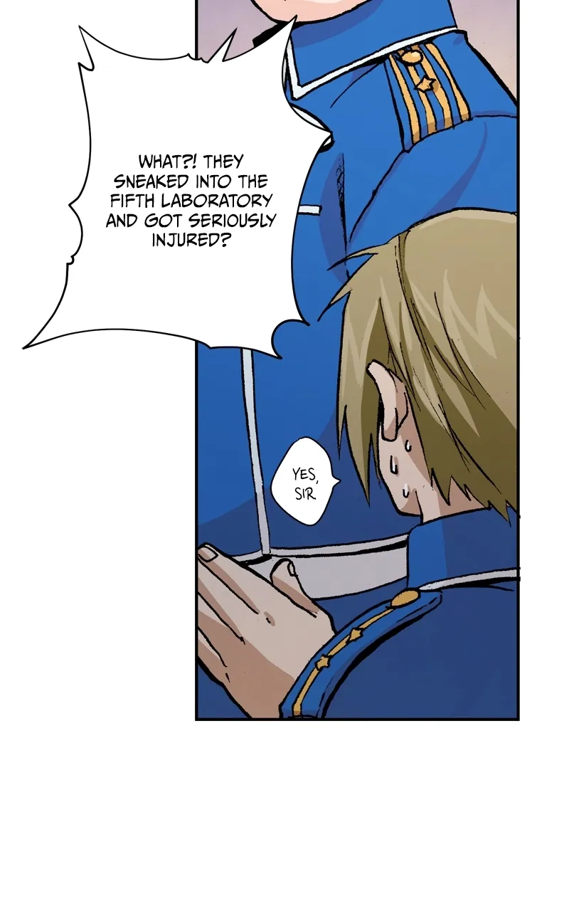 Hagure Chapter 39 page 48 - 