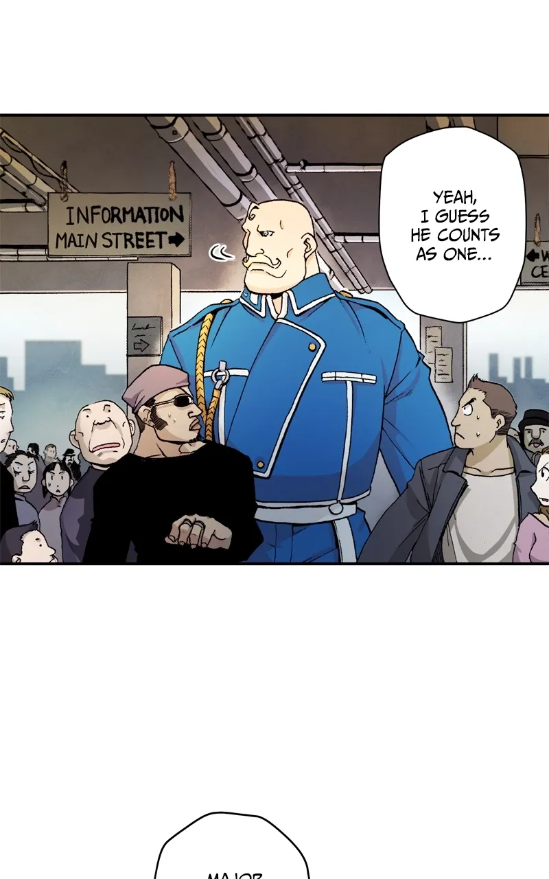 Hagure Chapter 39 page 6 - 