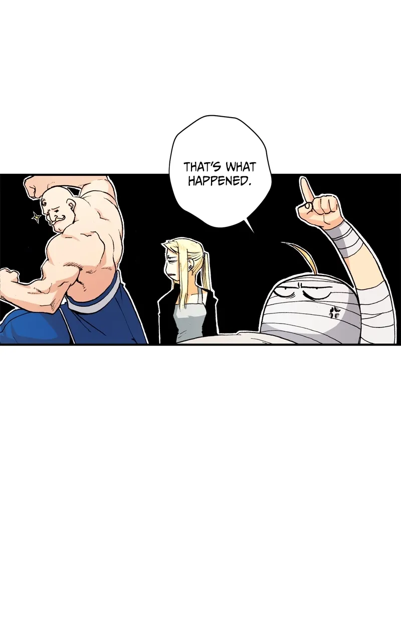 Hagure Chapter 39 page 52 - 