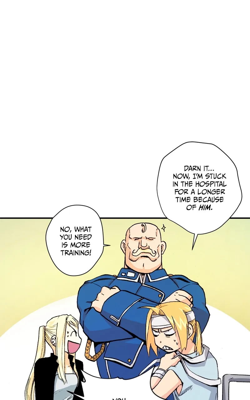 Hagure Chapter 39 page 54 - 