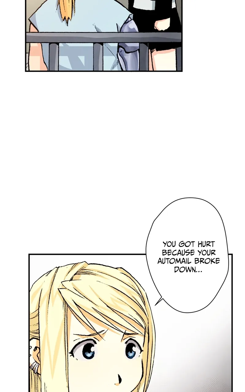 Hagure Chapter 39 page 59 - 