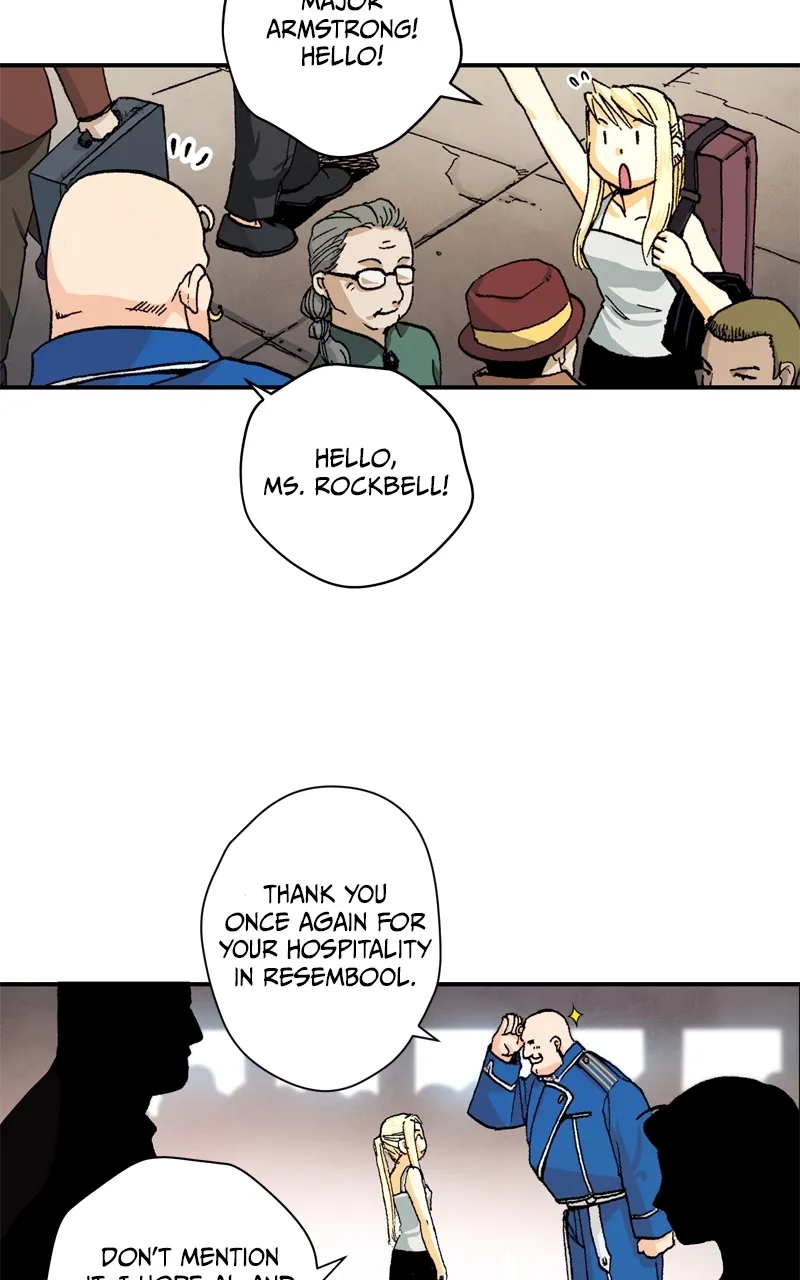 Hagure Chapter 39 page 7 - 
