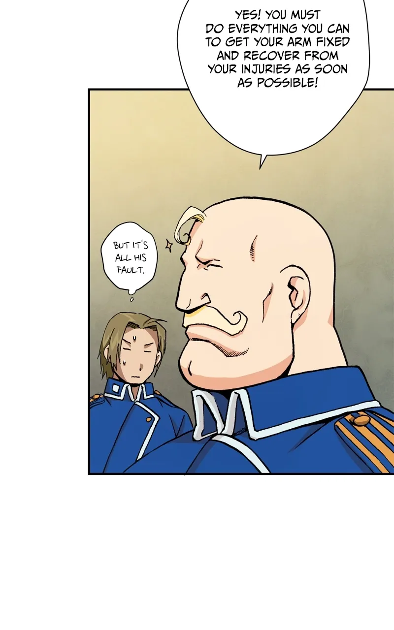Hagure Chapter 39 page 67 - 