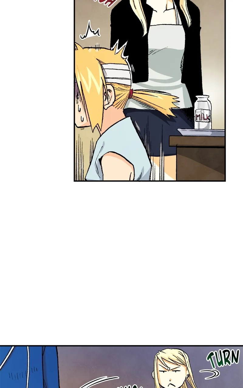 Hagure Chapter 39 page 70 - 