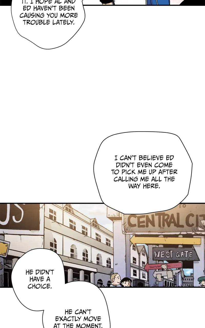 Hagure Chapter 39 page 8 - 