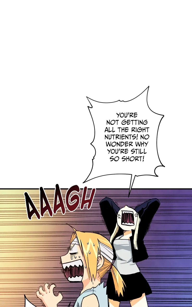 Hagure Chapter 39 page 73 - 