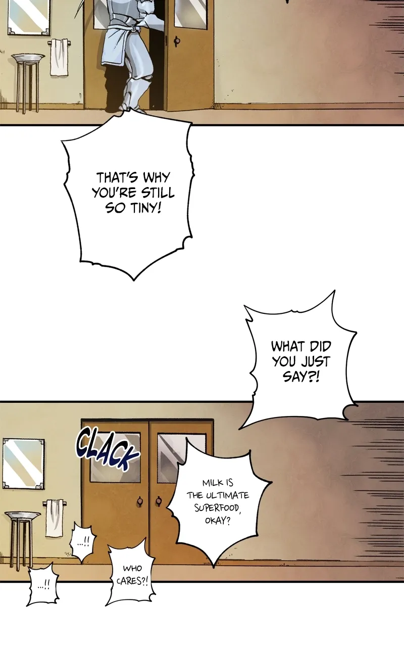 Hagure Chapter 39 page 76 - 