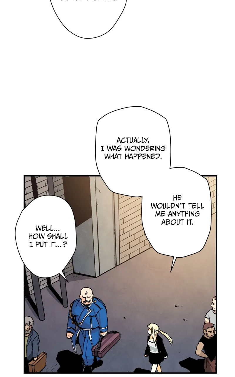 Hagure Chapter 39 page 9 - 
