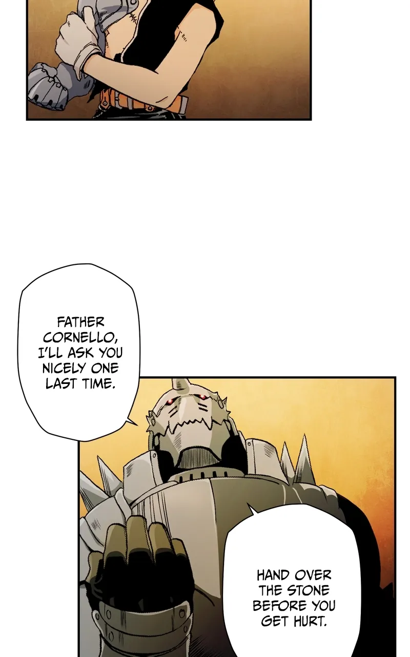 Hagure Chapter 4 page 33 - 