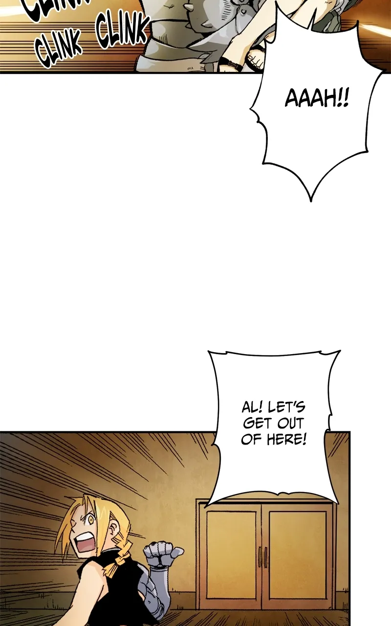 Hagure Chapter 4 page 45 - 