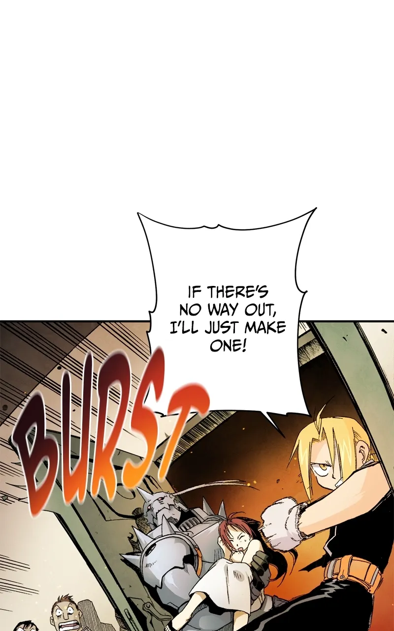 Hagure Chapter 4 page 52 - 