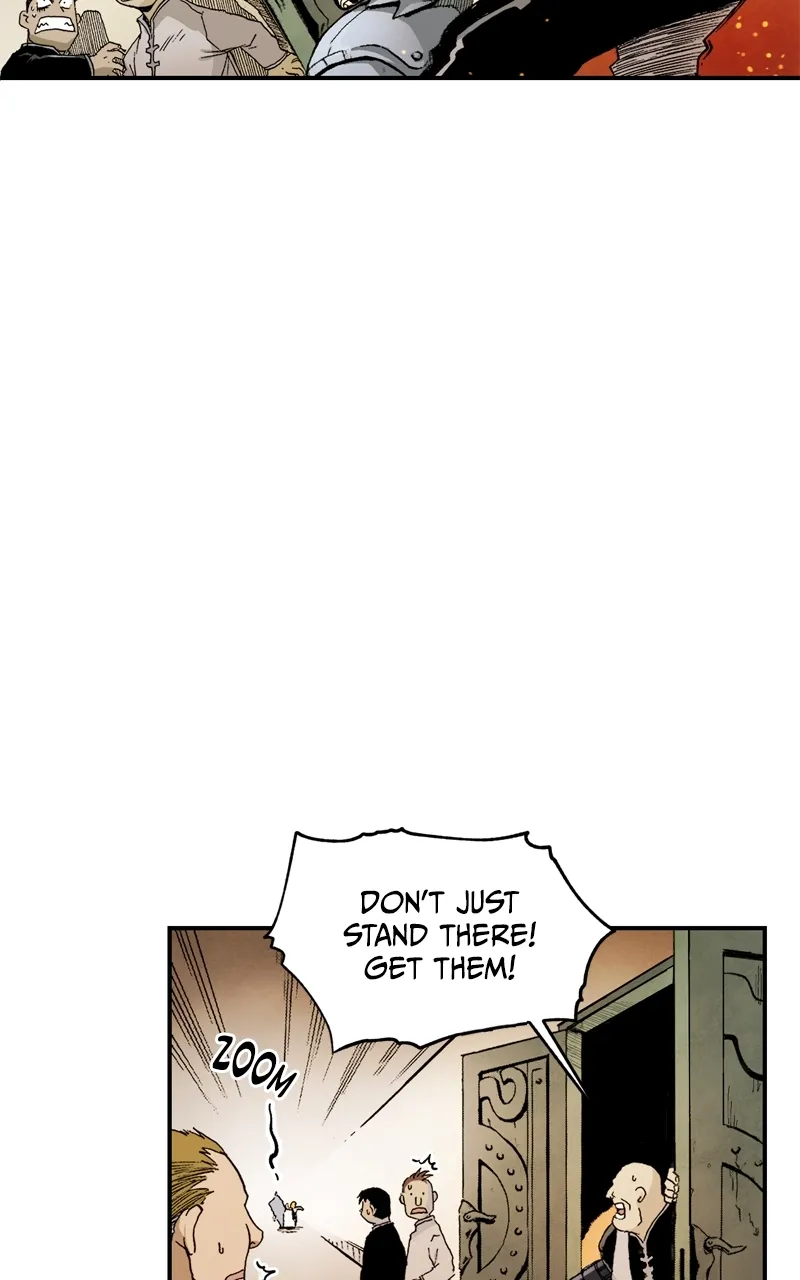 Hagure Chapter 4 page 53 - 