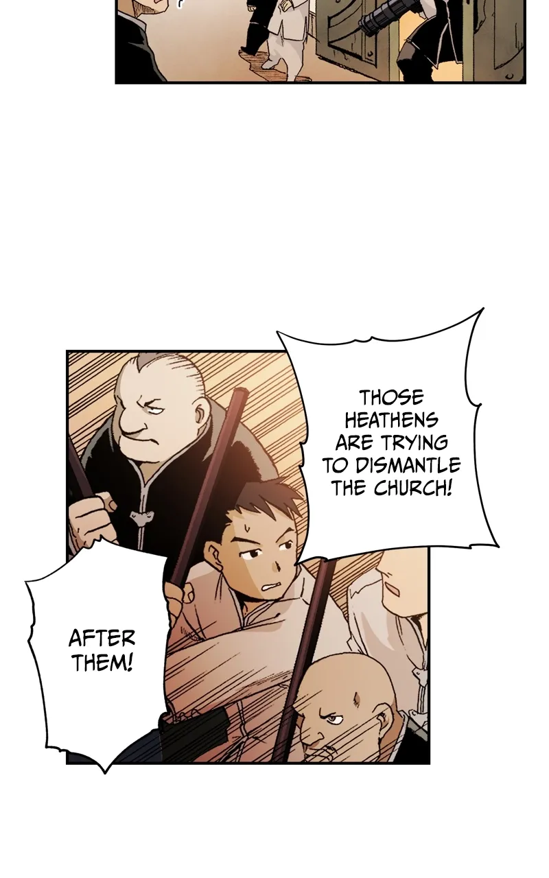 Hagure Chapter 4 page 54 - 