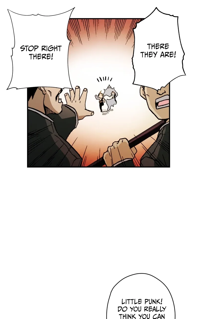 Hagure Chapter 4 page 55 - 
