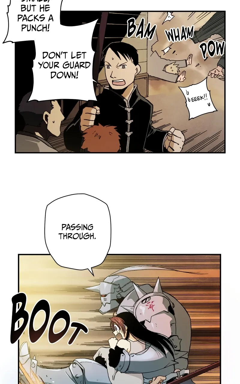 Hagure Chapter 4 page 61 - 
