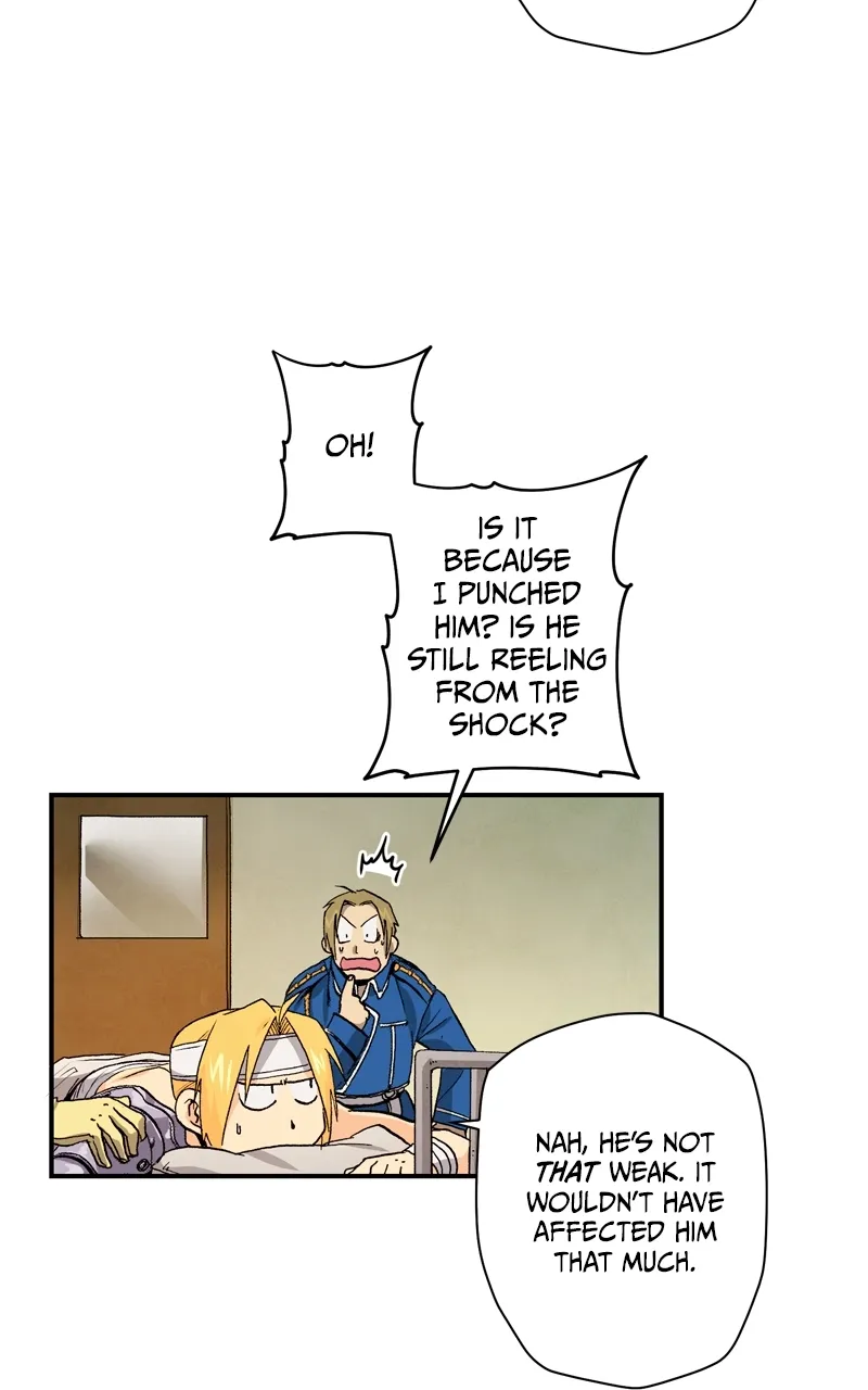 Hagure Chapter 40 page 11 - 