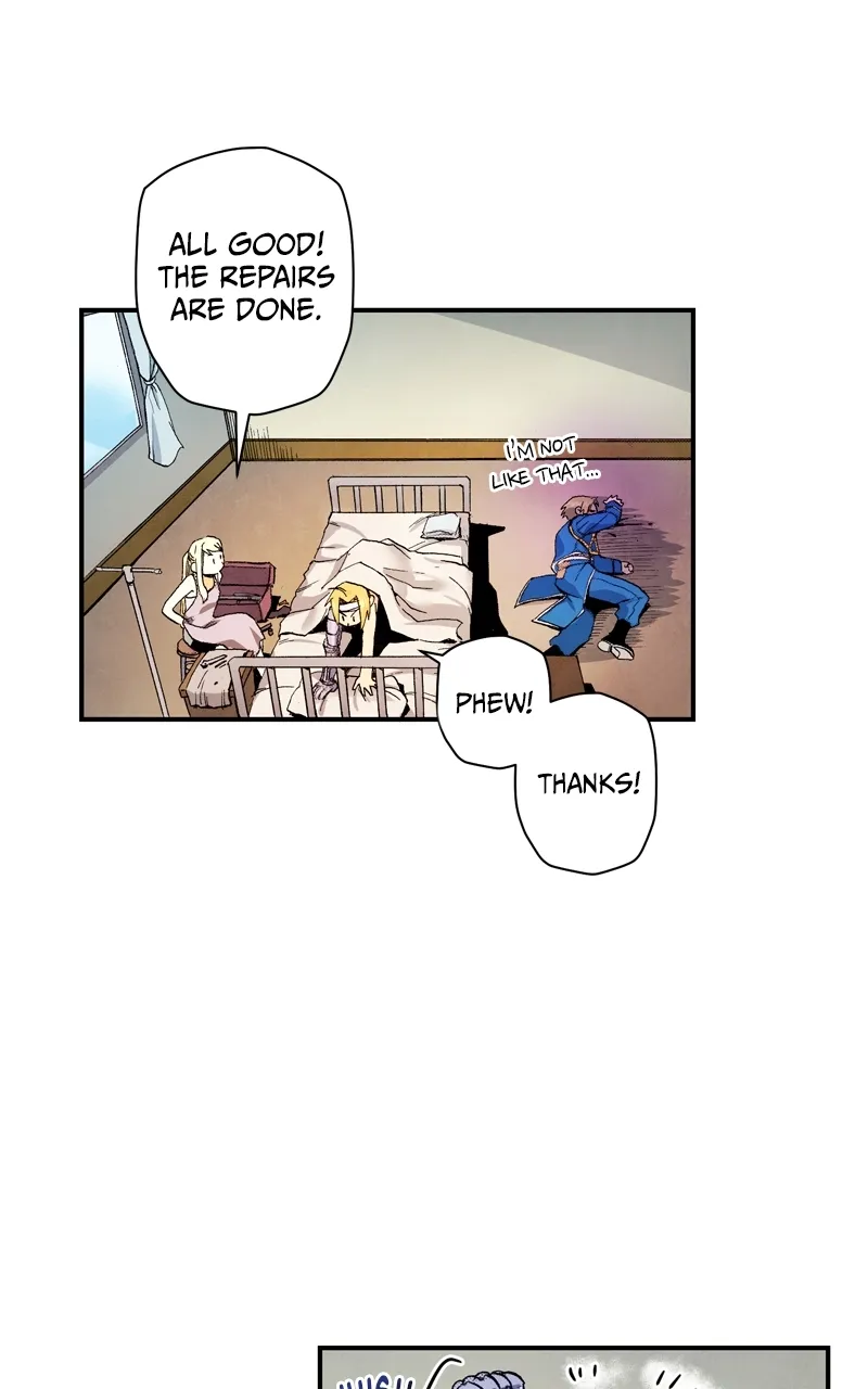 Hagure Chapter 40 page 15 - 