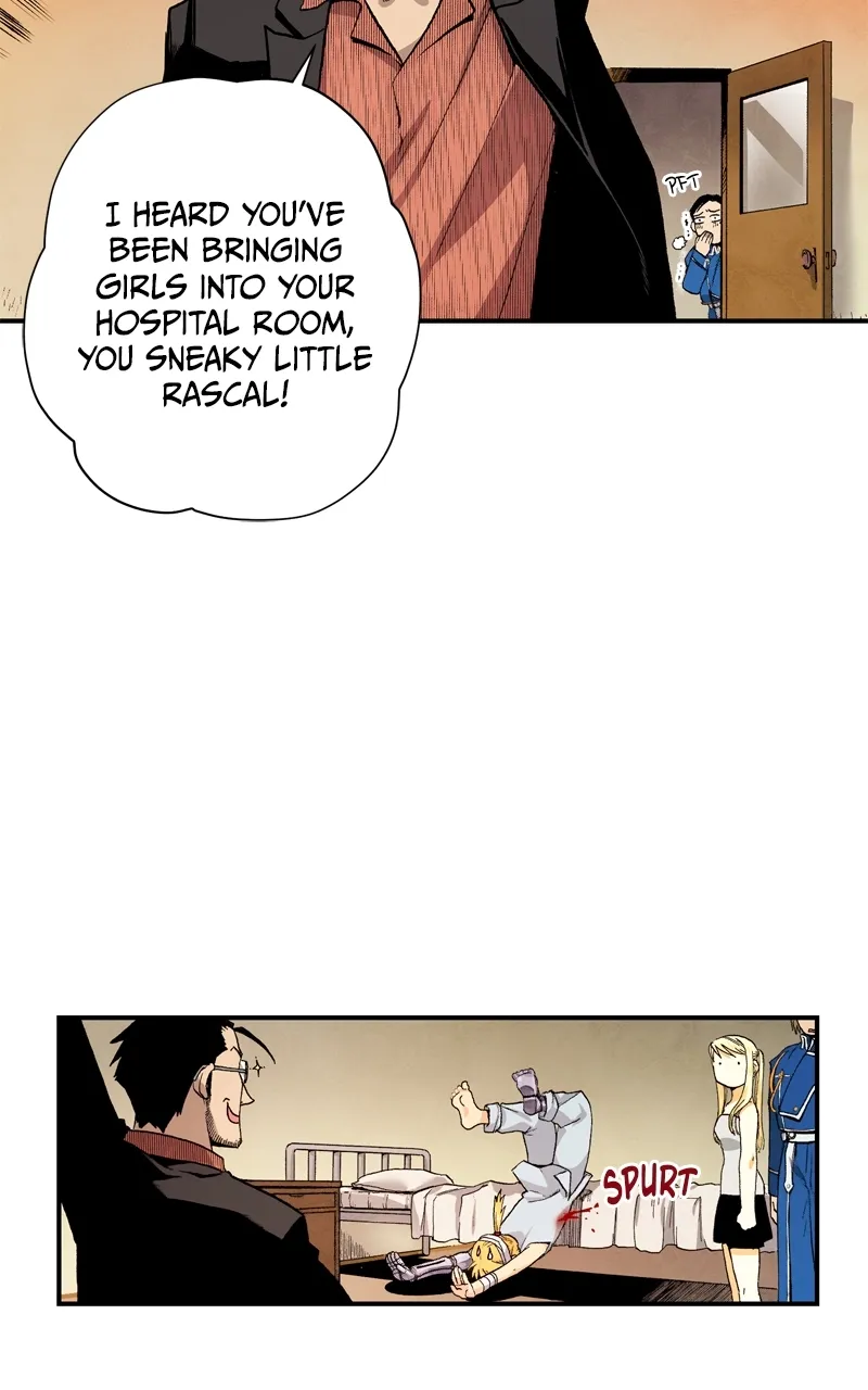 Hagure Chapter 40 page 18 - 