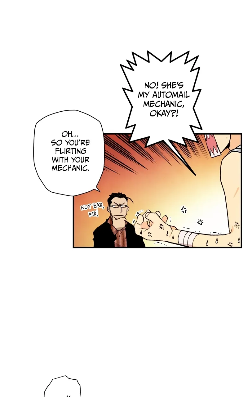 Hagure Chapter 40 page 19 - 