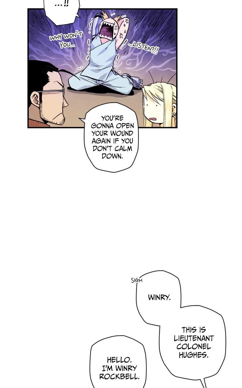 Hagure Chapter 40 page 20 - 