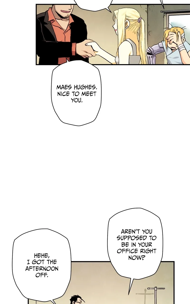 Hagure Chapter 40 page 21 - 